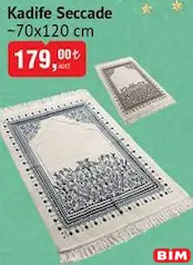 KADİFE SECCADE KADİFE SECCADE